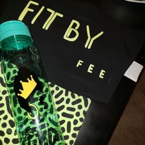 2 piece work out out fit